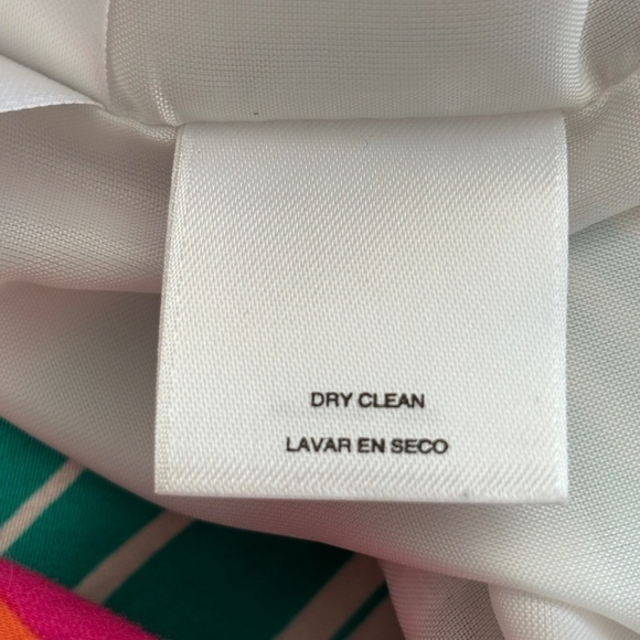 Anne Klein tropical print shift dress size 10 - Picture 12 of 14